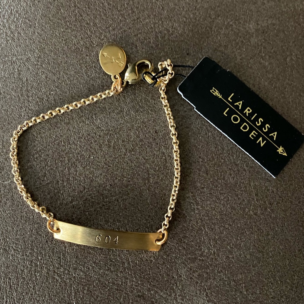 Vancouver Larissa Loden 604 bracelet